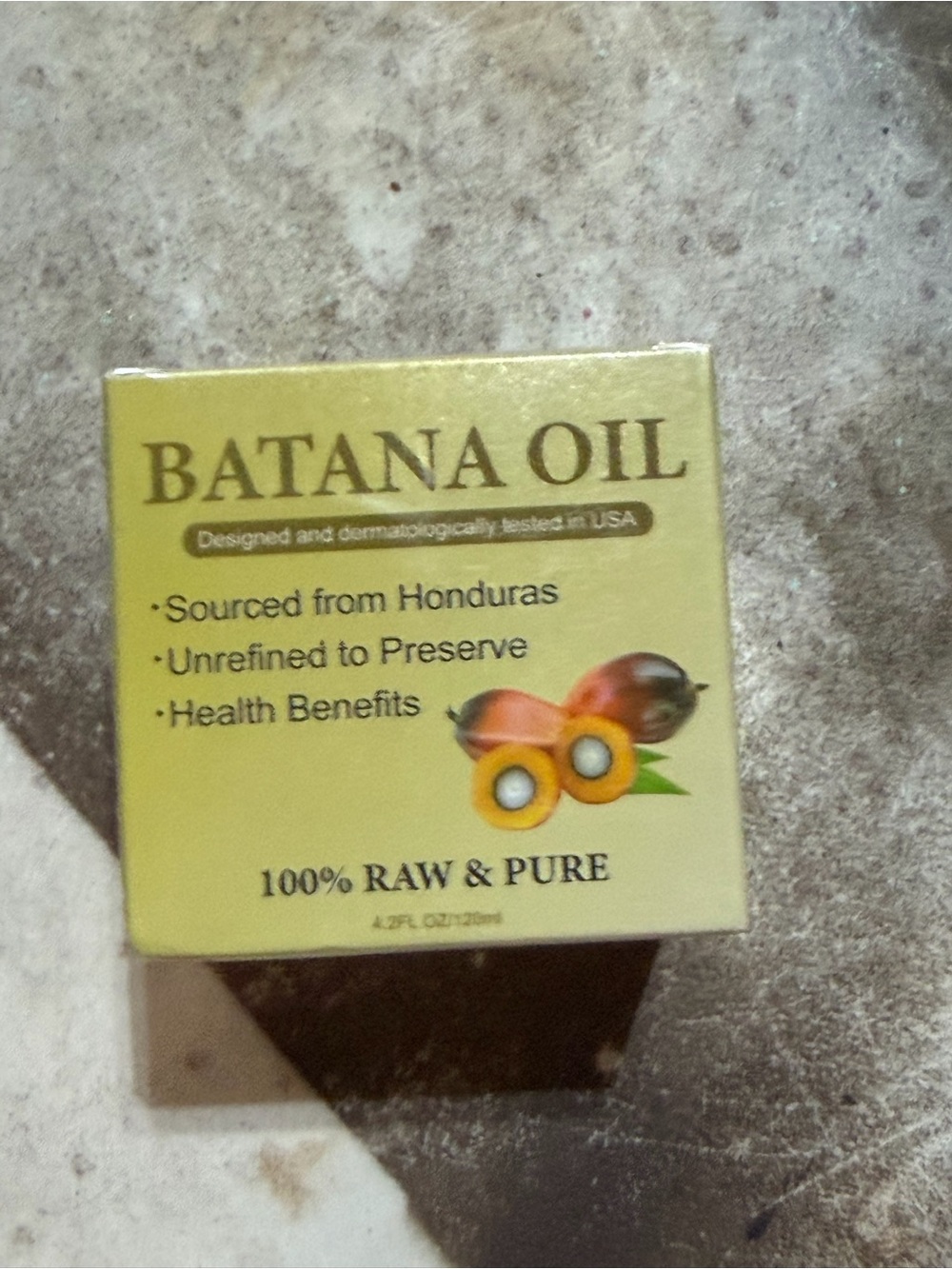 Source Unknown - Batana Oil (Yellow)
